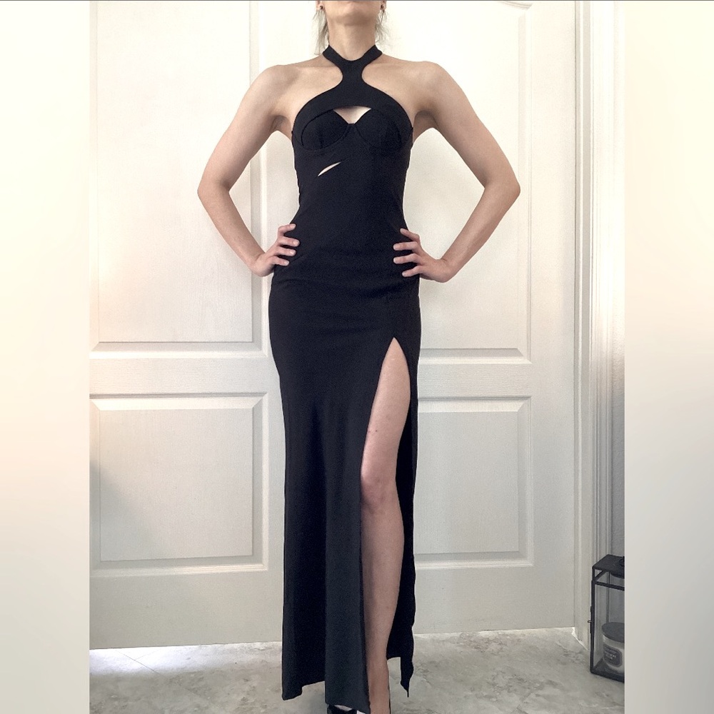 Agent Provocateur Estrella Dress Black Size 2